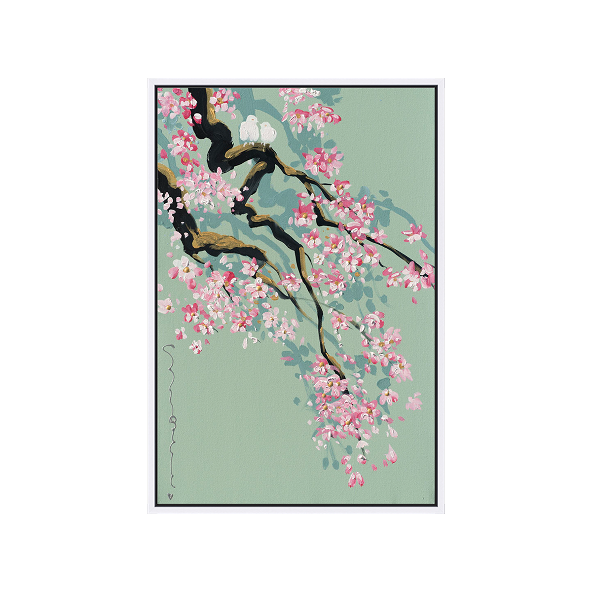 Lost In Love - Canvas Print