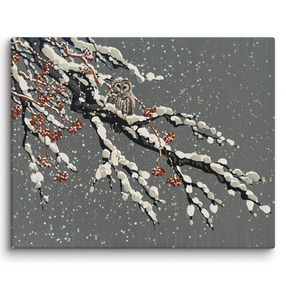 New Snowfall - Canvas