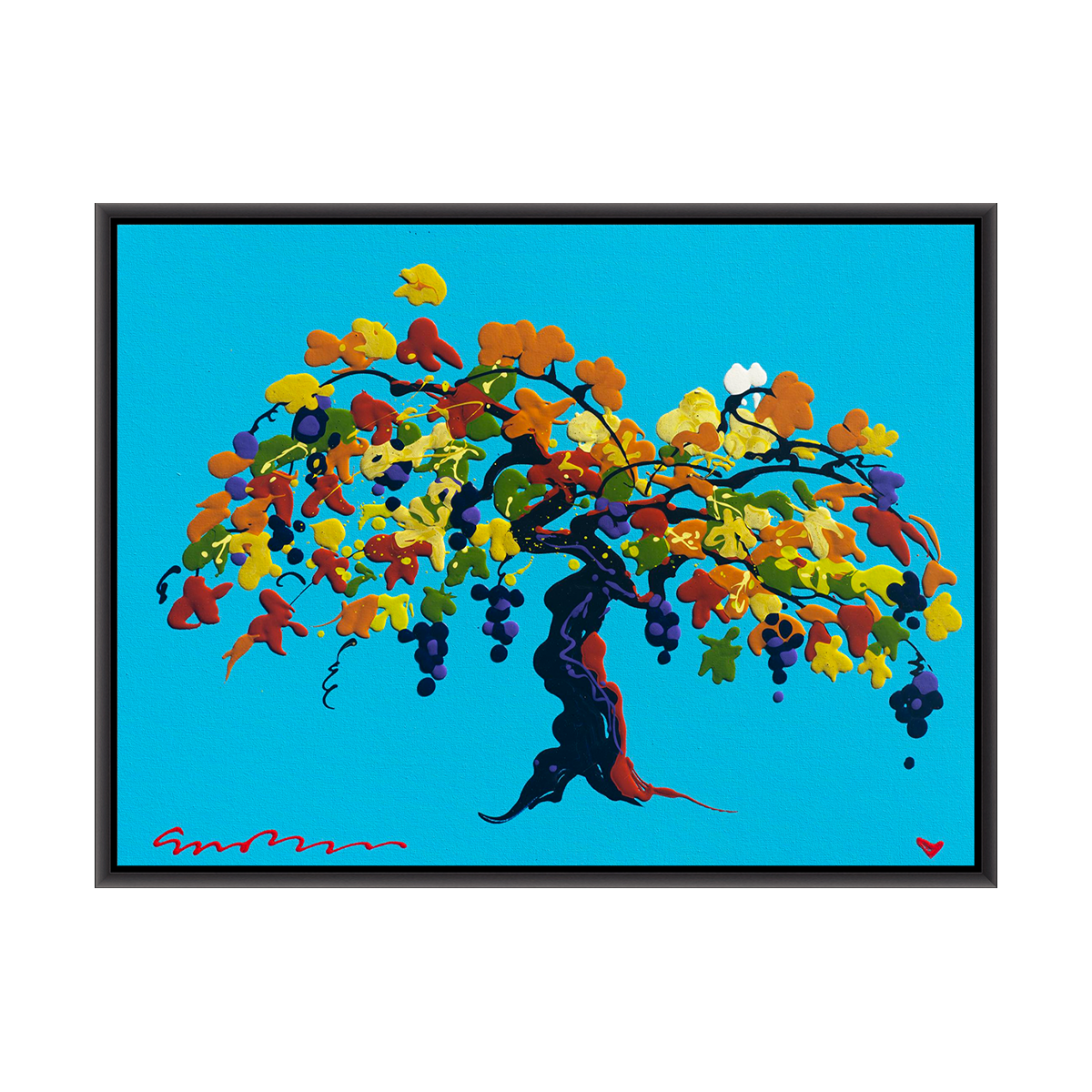 Our Wine Country - Canvas Print