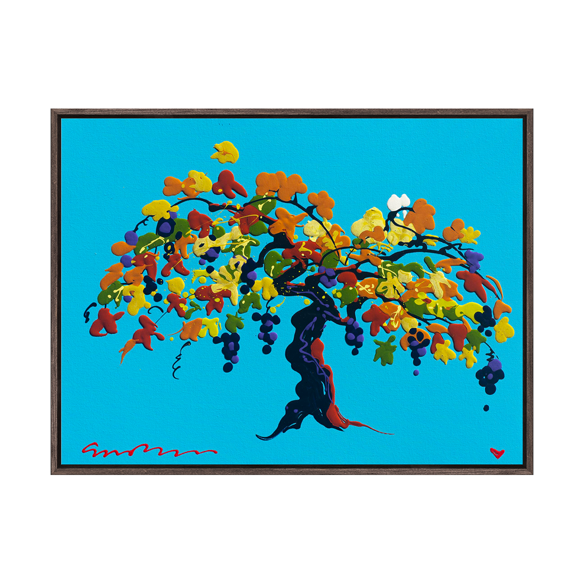 Our Wine Country - Canvas Print