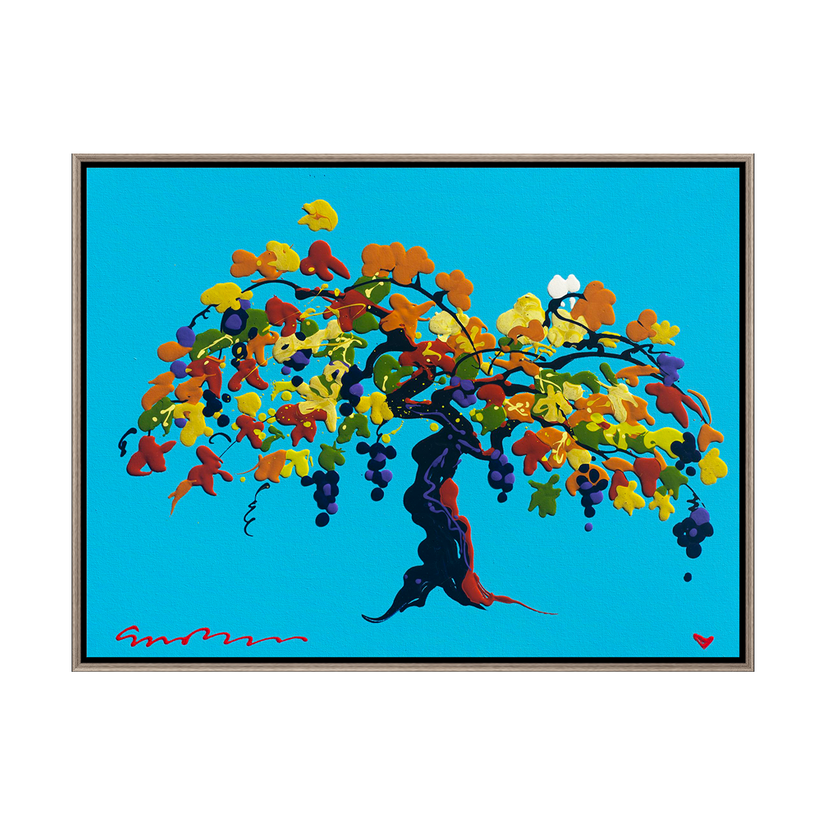 Our Wine Country - Canvas Print