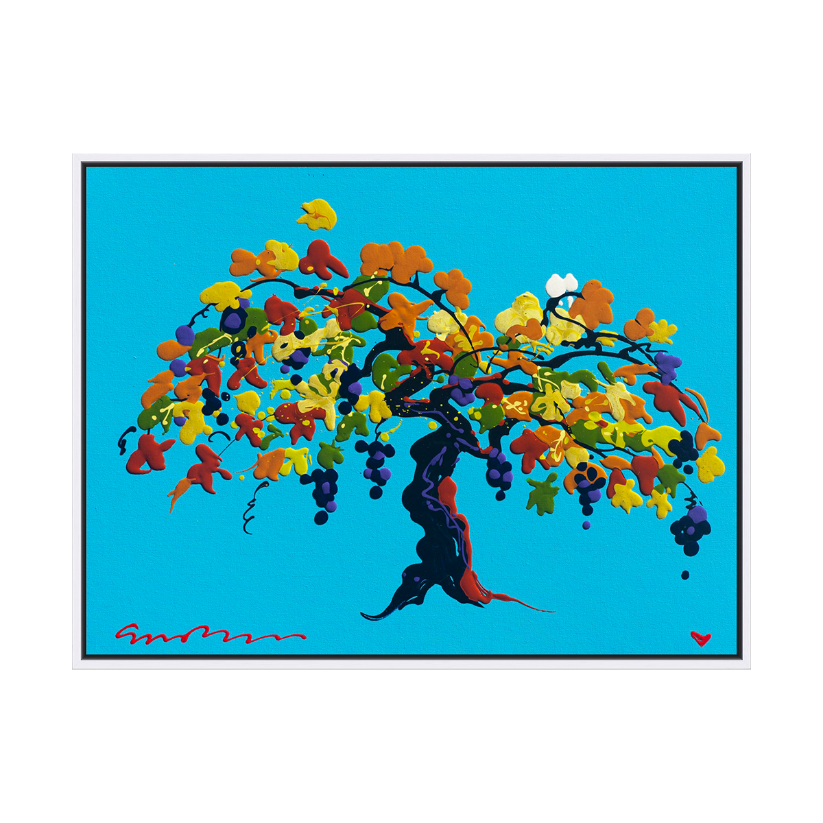 Our Wine Country - Canvas Print