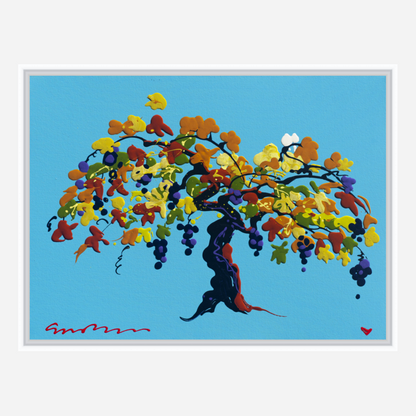 Our Wine Country - Premium Canvas Print