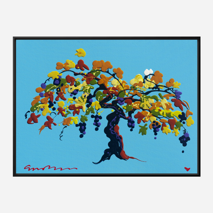 Our Wine Country - Premium Canvas Print