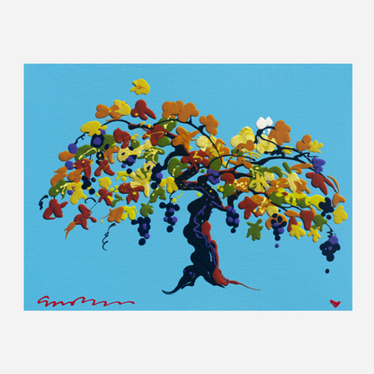 Our Wine Country - Premium Canvas Print