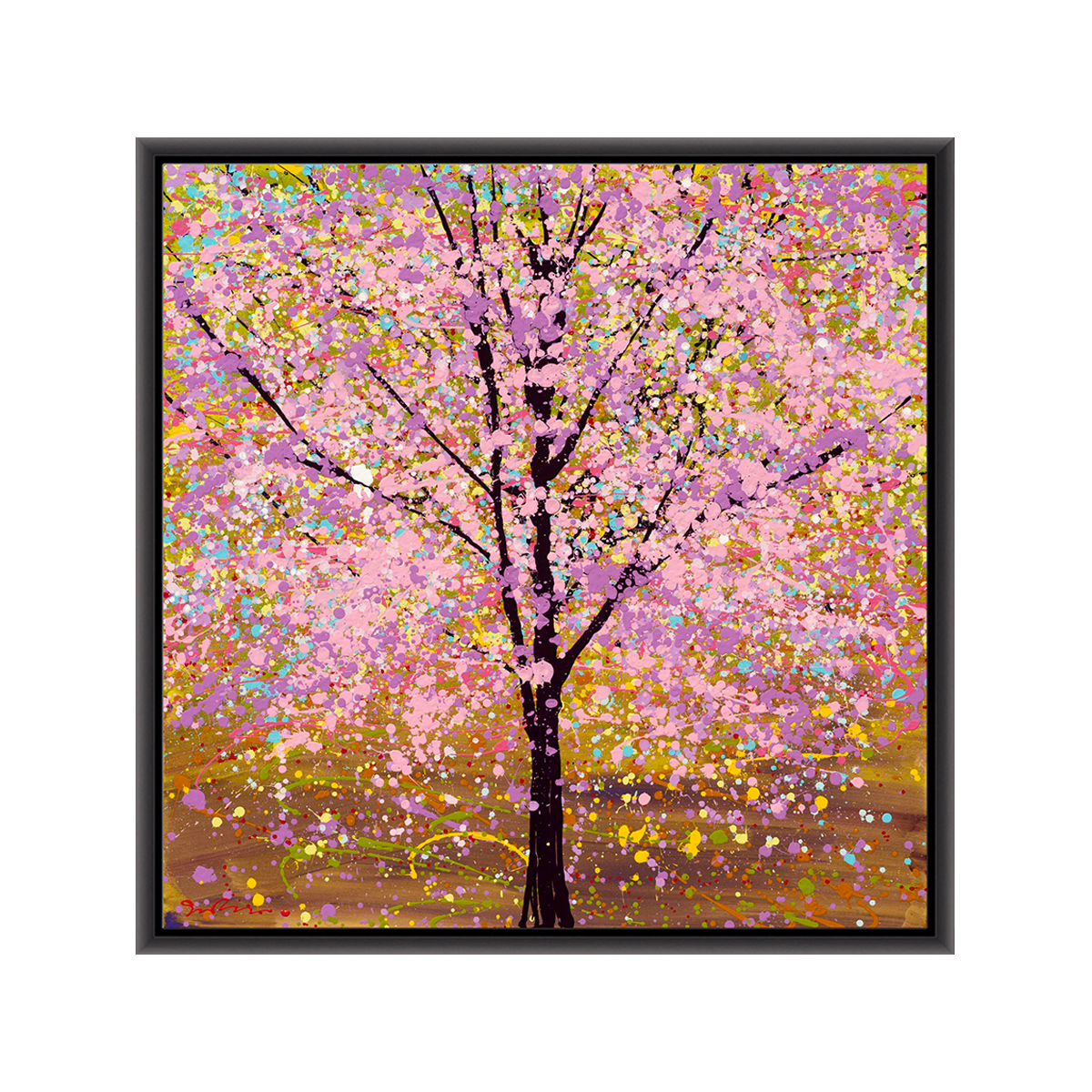 Seasons Of Love - Canvas Print