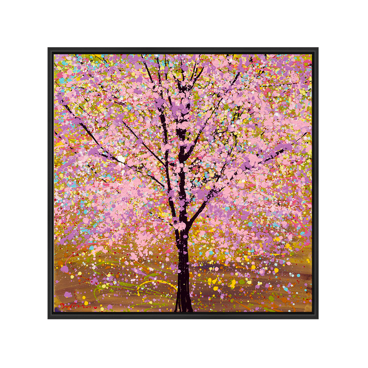 Seasons Of Love - Canvas Print