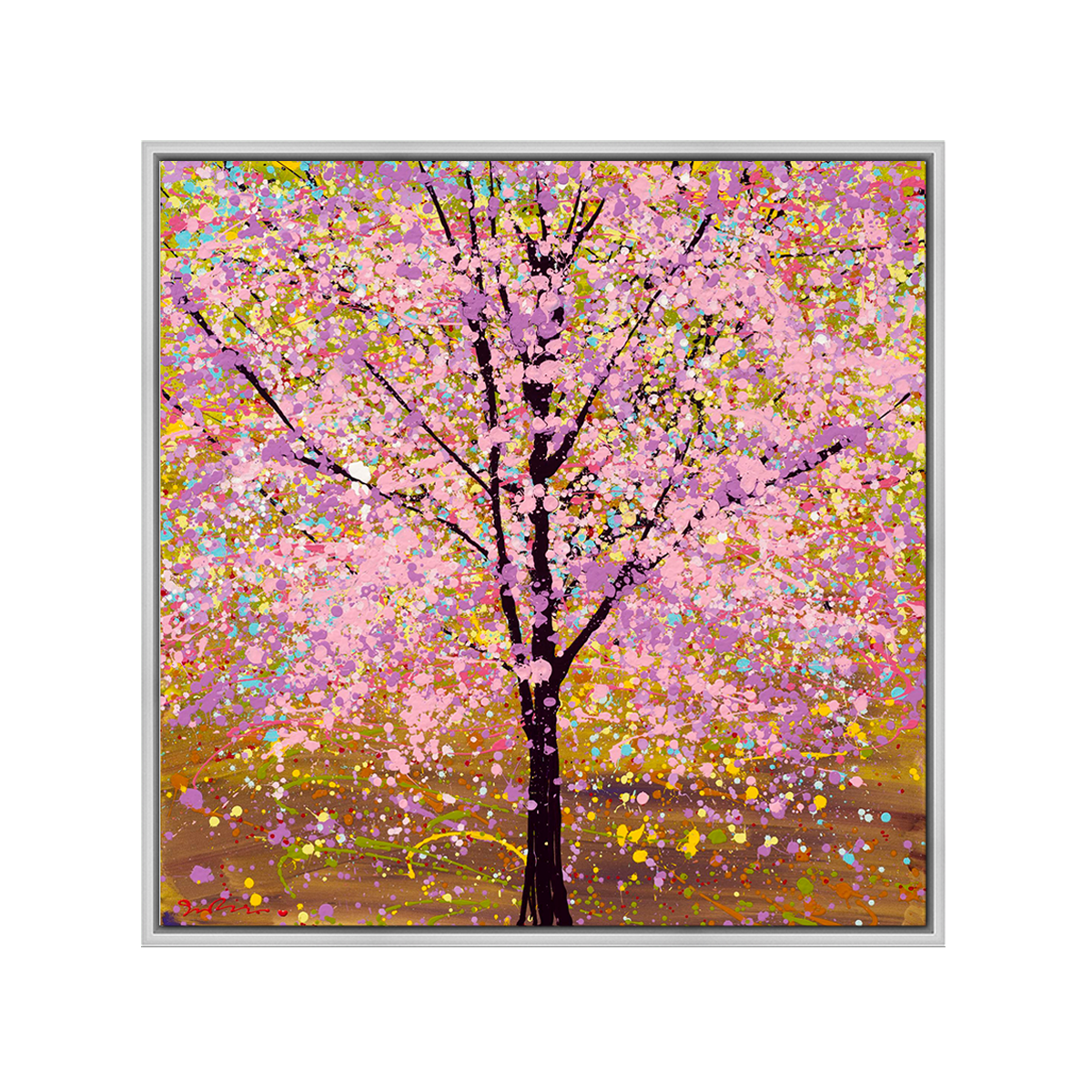 Seasons Of Love - Canvas Print