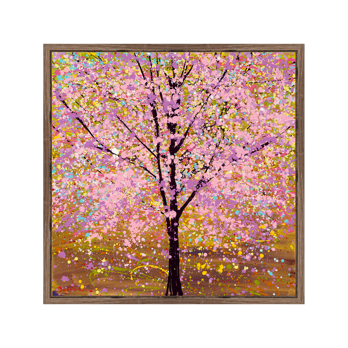 Seasons Of Love - Canvas Print