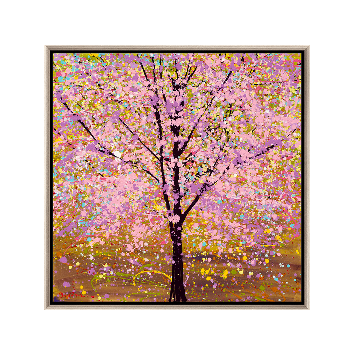 Seasons Of Love - Canvas Print