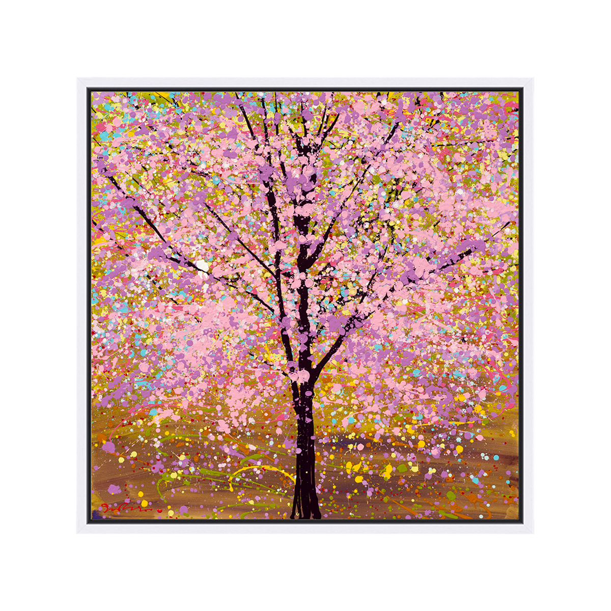 Seasons Of Love - Canvas Print