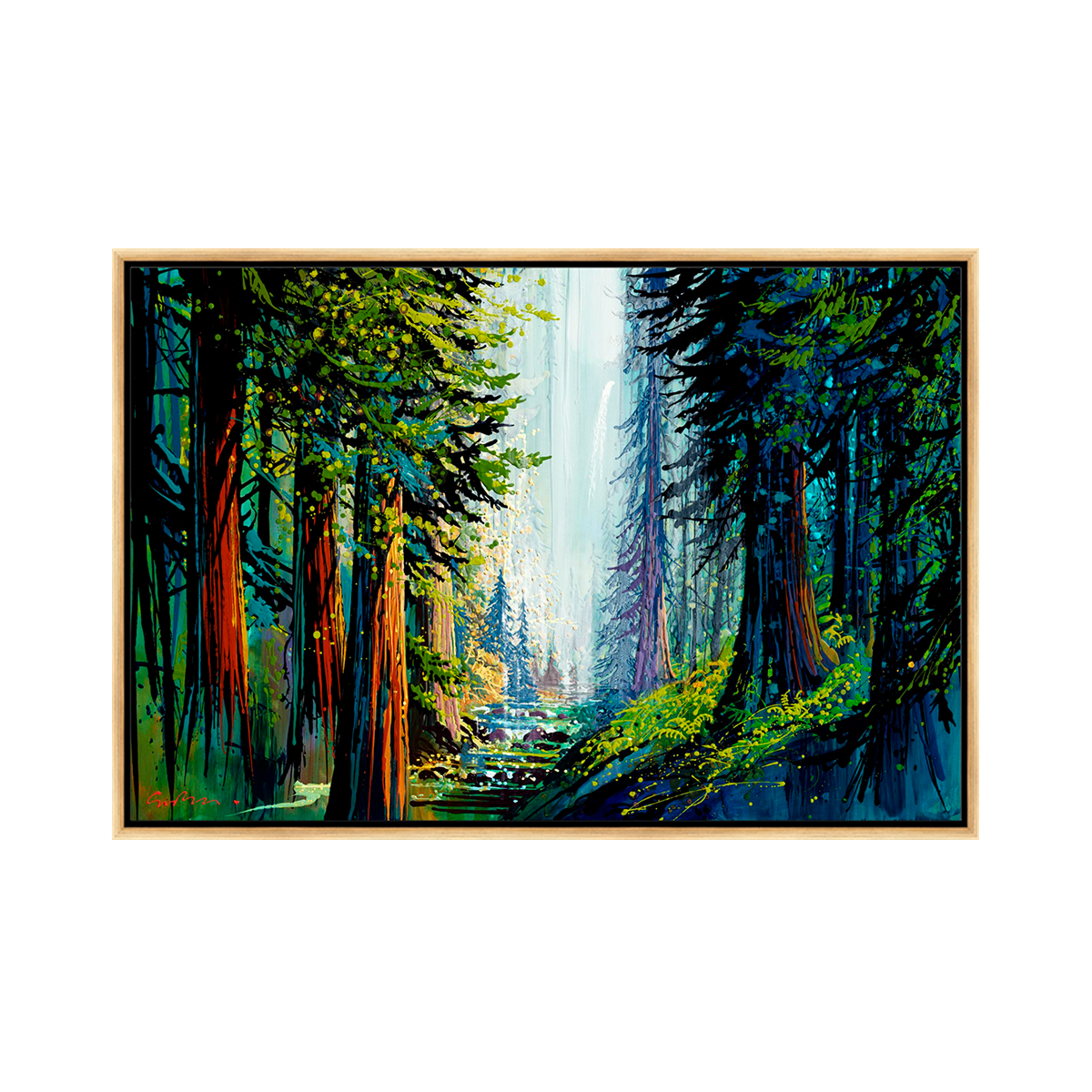 Tranquility - Canvas Print