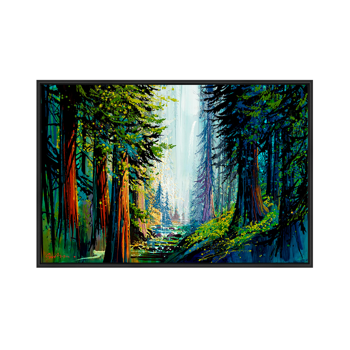Tranquility - Canvas Print