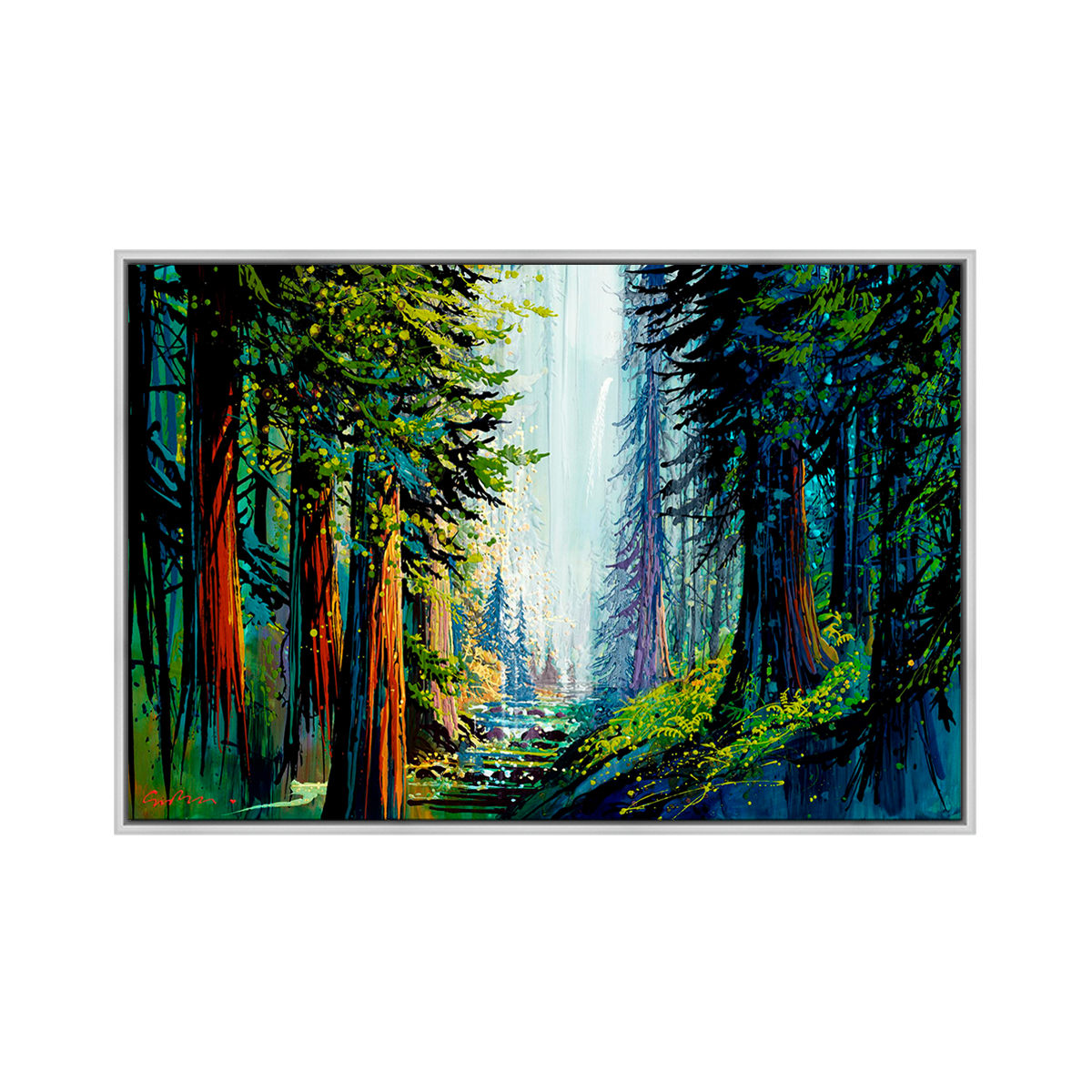 Tranquility - Canvas Print