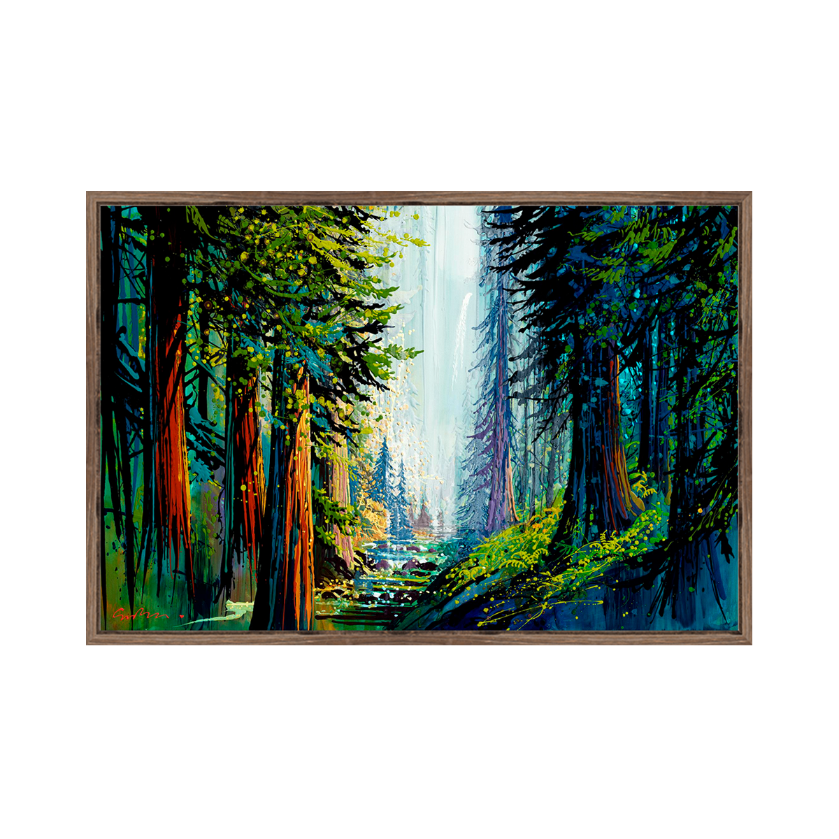 Tranquility - Canvas Print