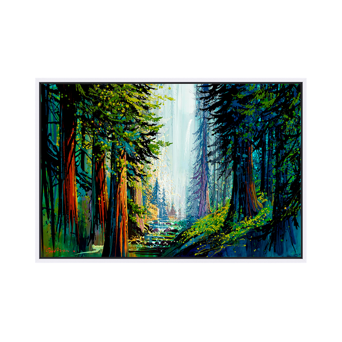 Tranquility - Canvas Print
