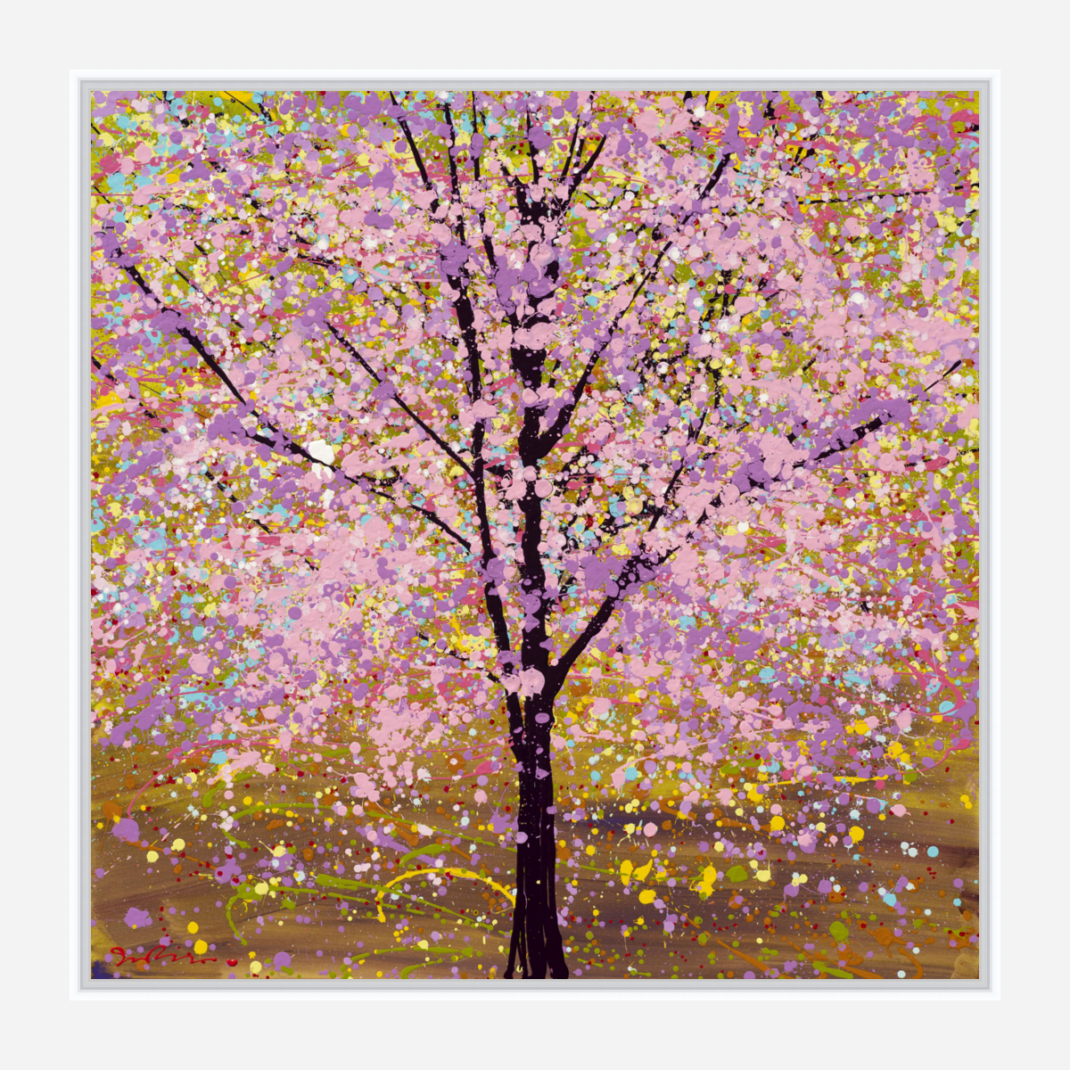 Seasons Of Love - Premium Canvas Print