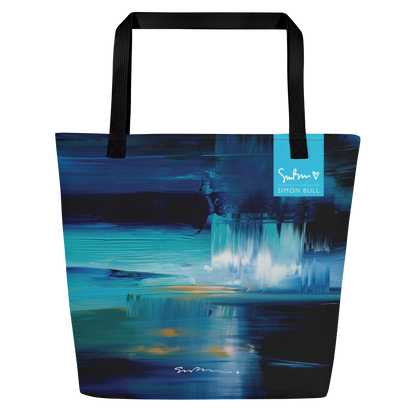 The Vast Reaches - Large Tote Bag