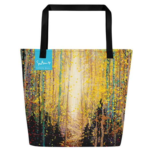 The Truest Path - Large Tote Bag