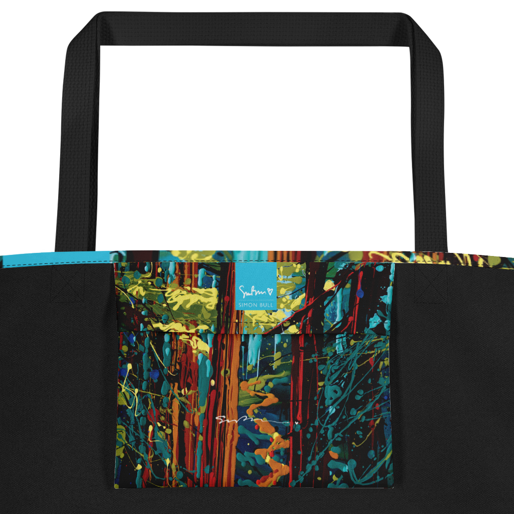Come With Me - Large Tote Bag