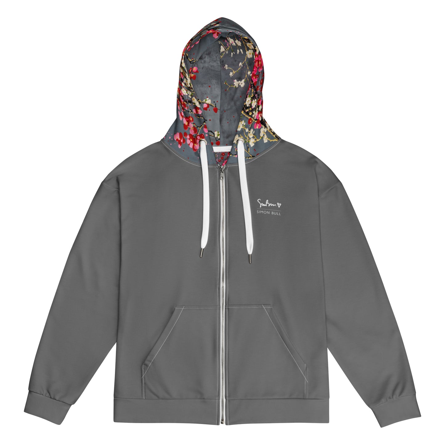 Plum + Cherry - Zip Hoodie