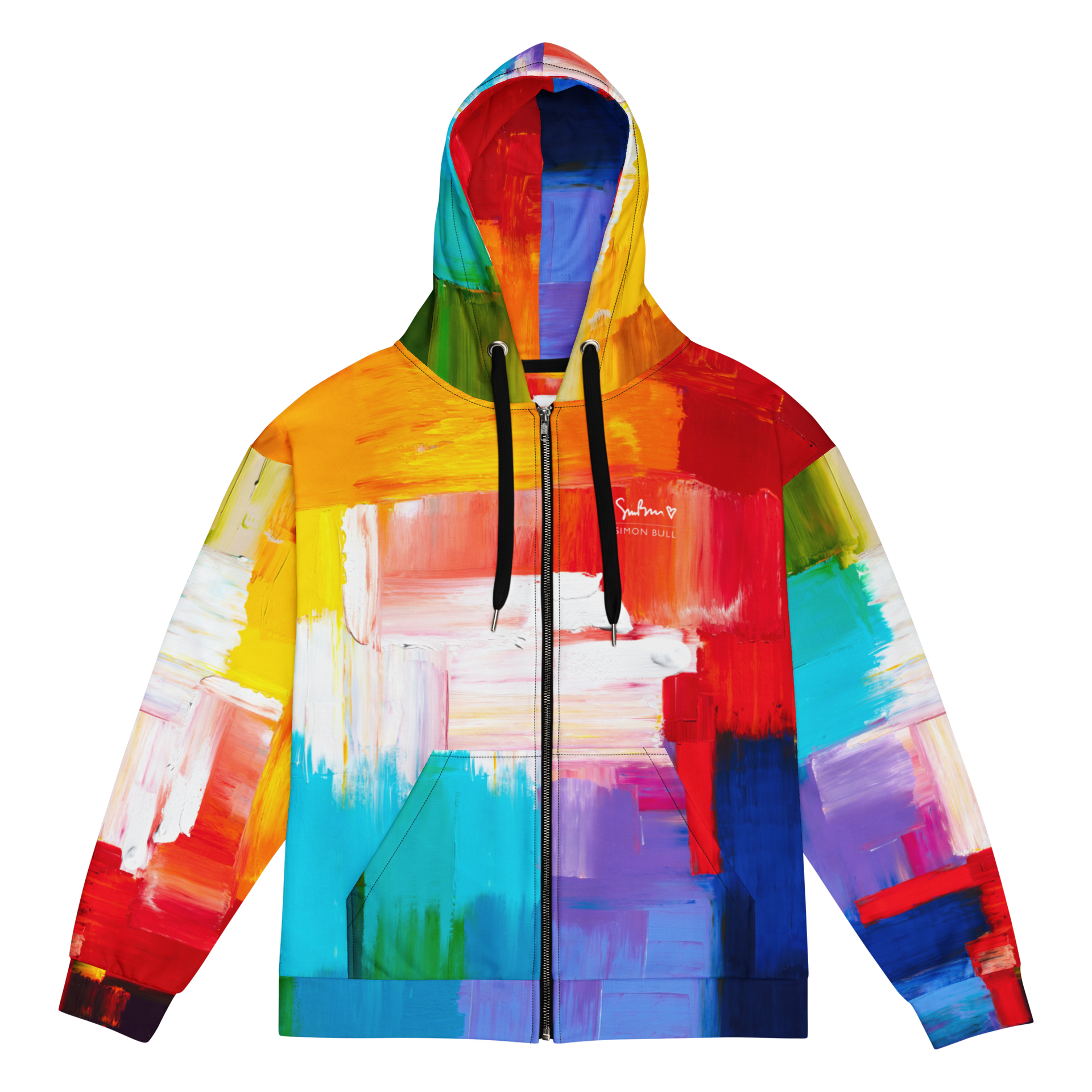 Town + Country - Zip Hoodie – Simon Bull Art & Lifestyle Store