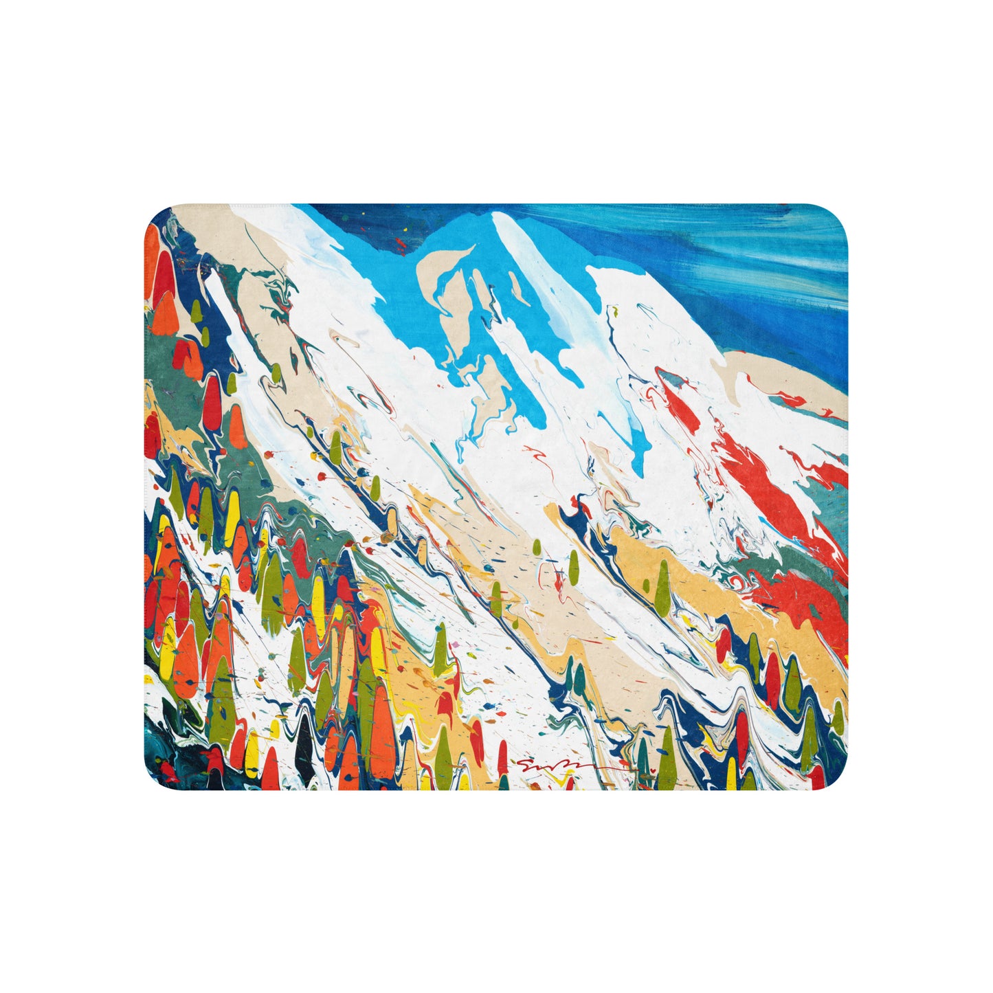 Gondola Ride - Sherpa blanket