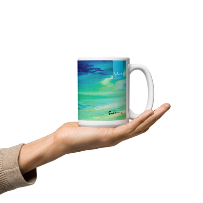 Aqua Terra - Ceramic Mug