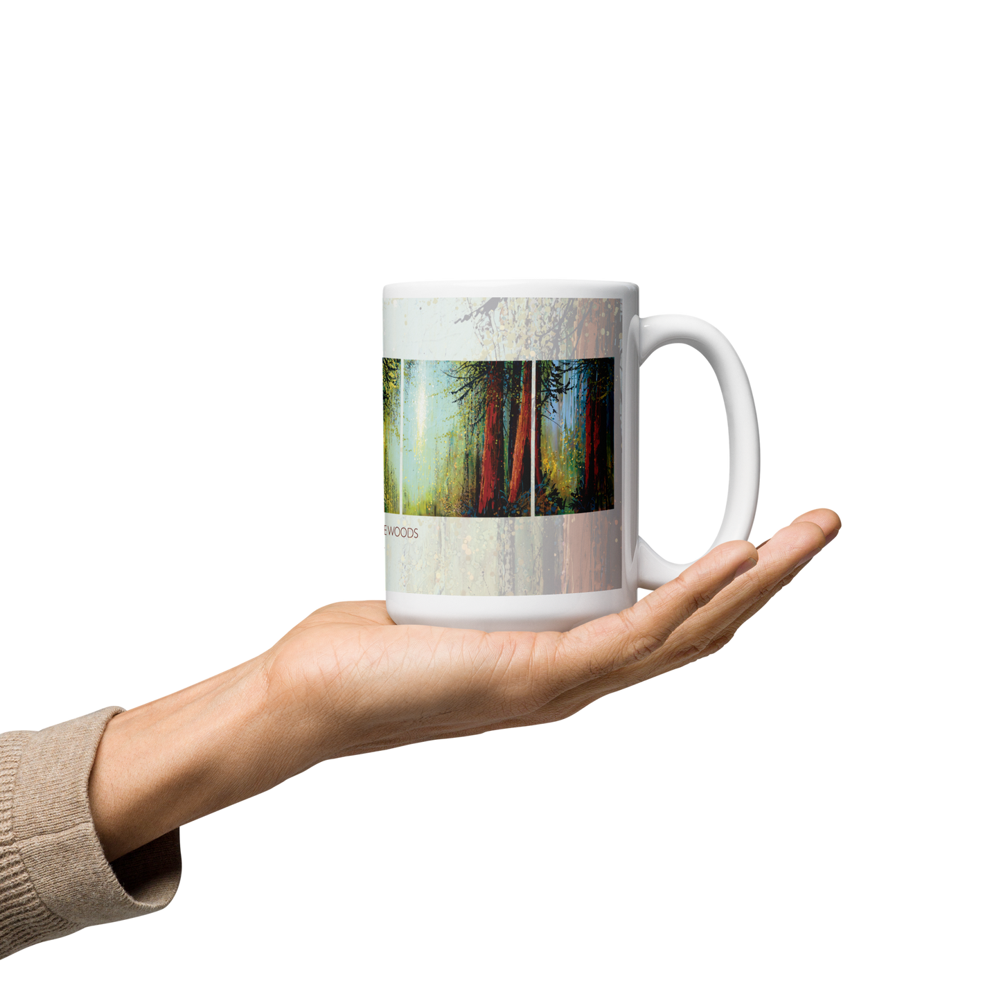 A Walk Through The Woods - Ceramic Mug