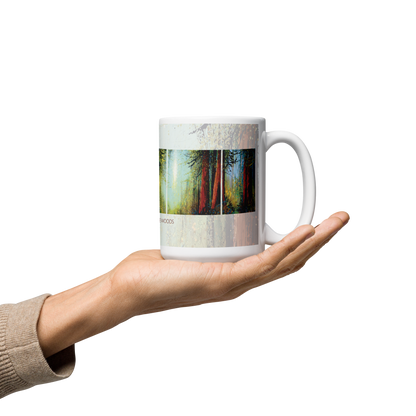 A Walk Through The Woods - Ceramic Mug