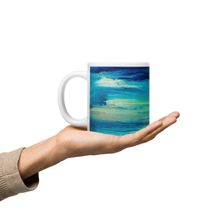 Aqua Terra - Ceramic Mug