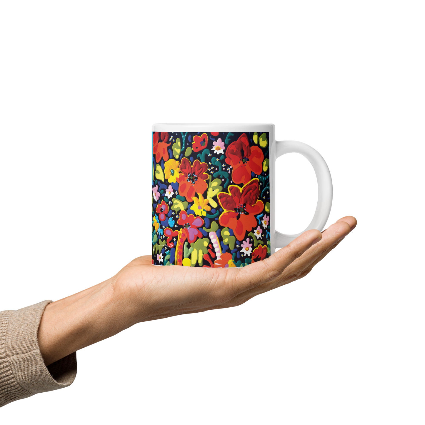 Color Is Good For You - Ceramic Mug