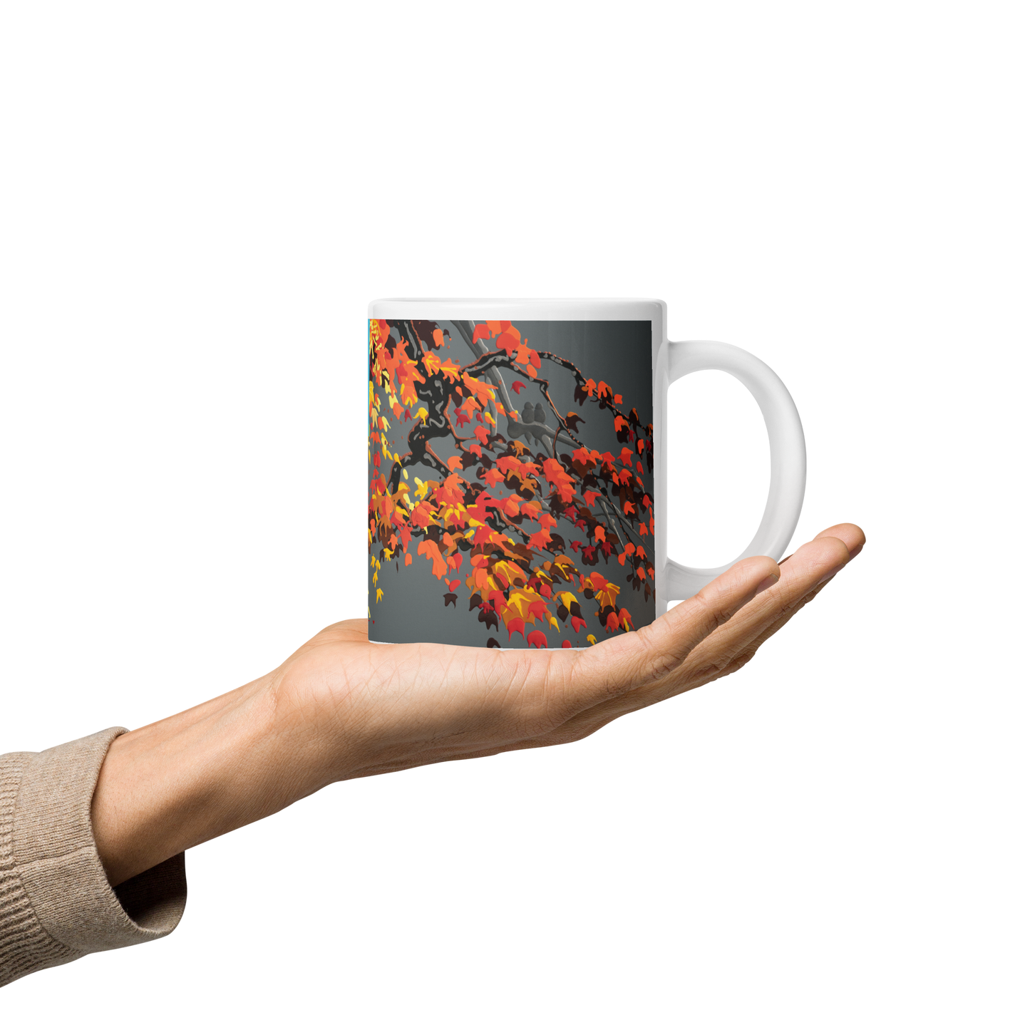 Maple Sugar - Ceramic Mug