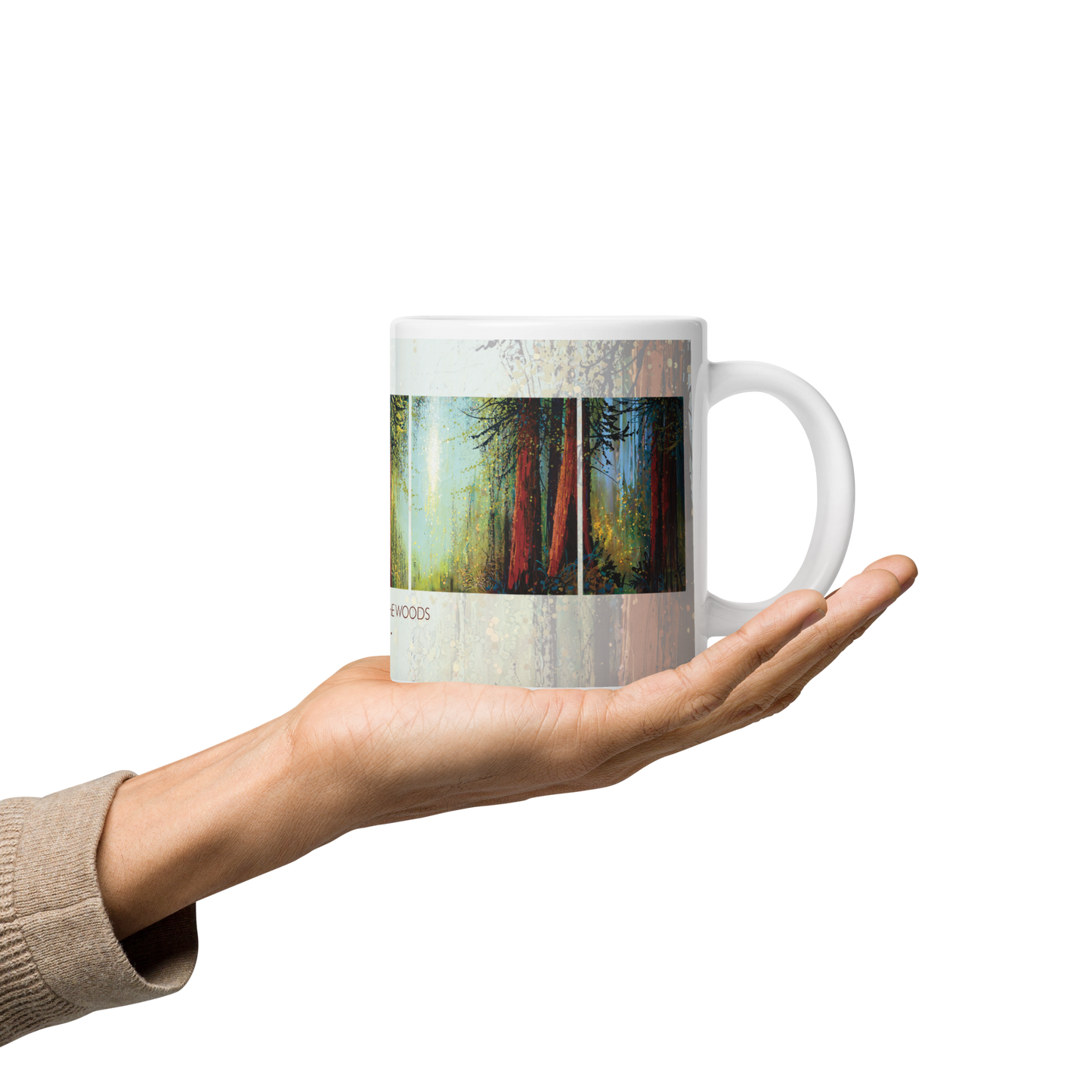 A Walk Through The Woods - Ceramic Mug