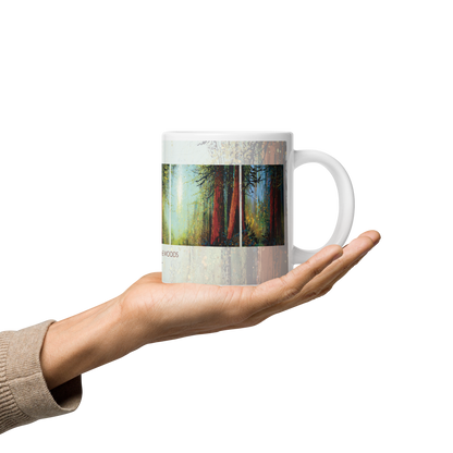 A Walk Through The Woods - Ceramic Mug