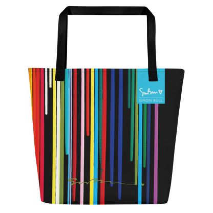 The Right Place, The Right Time - Large Tote Bag