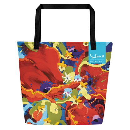 Remembering The First Time - Large Tote Bag