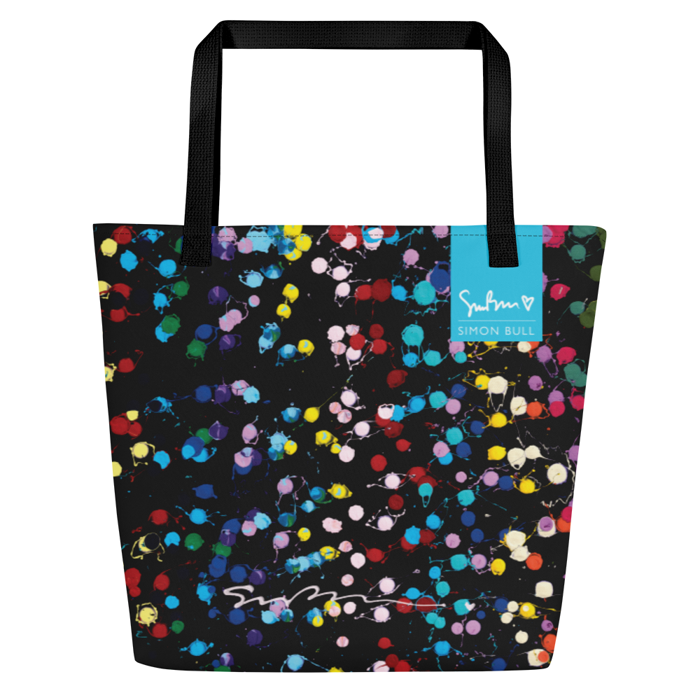 Out of the Dark - Large Tote Bag