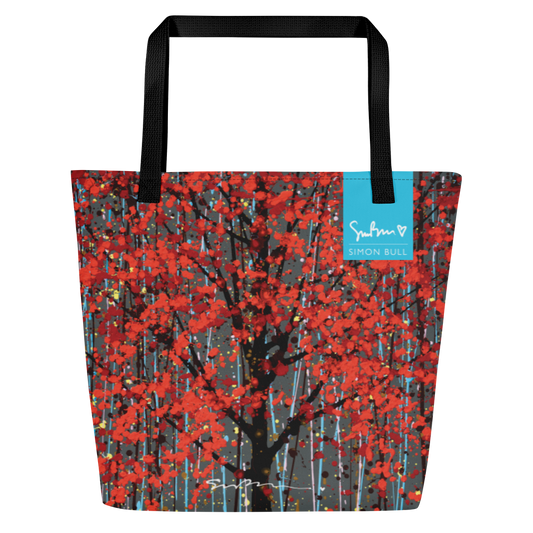 A Good Day - Large Tote Bag