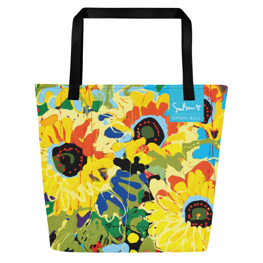 I Love This Time Of Year - Large Tote Bag