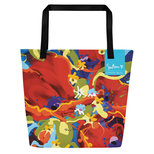Remembering The First Time - Large Tote Bag