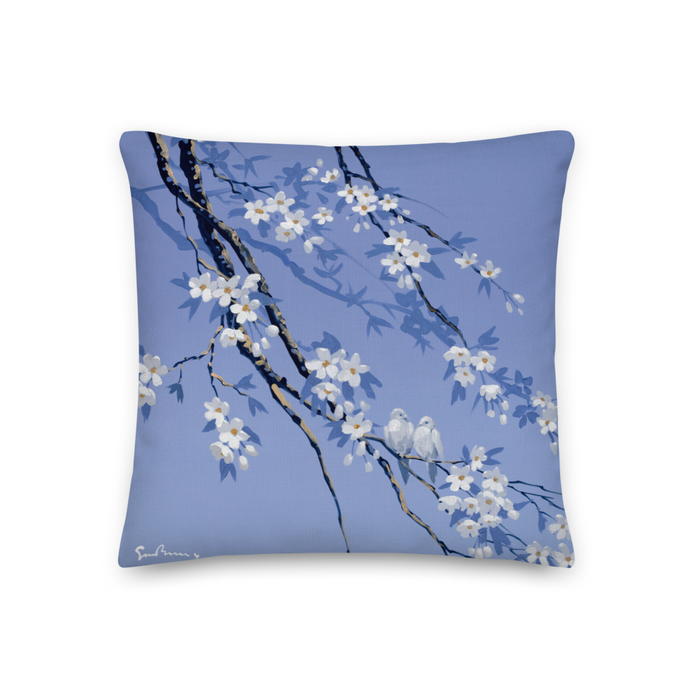 Blossom - Double Sided Pillow
