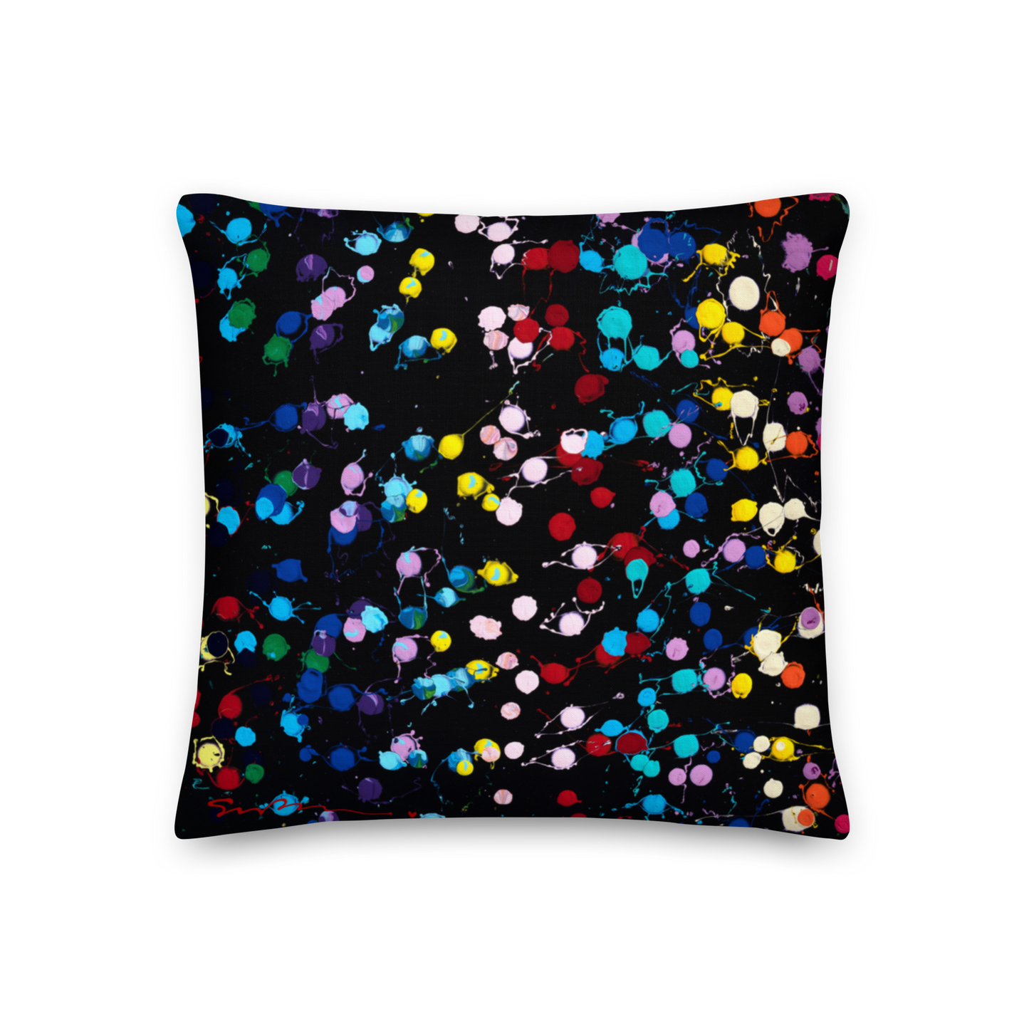 Out of the Dark - Double Sided Pillow