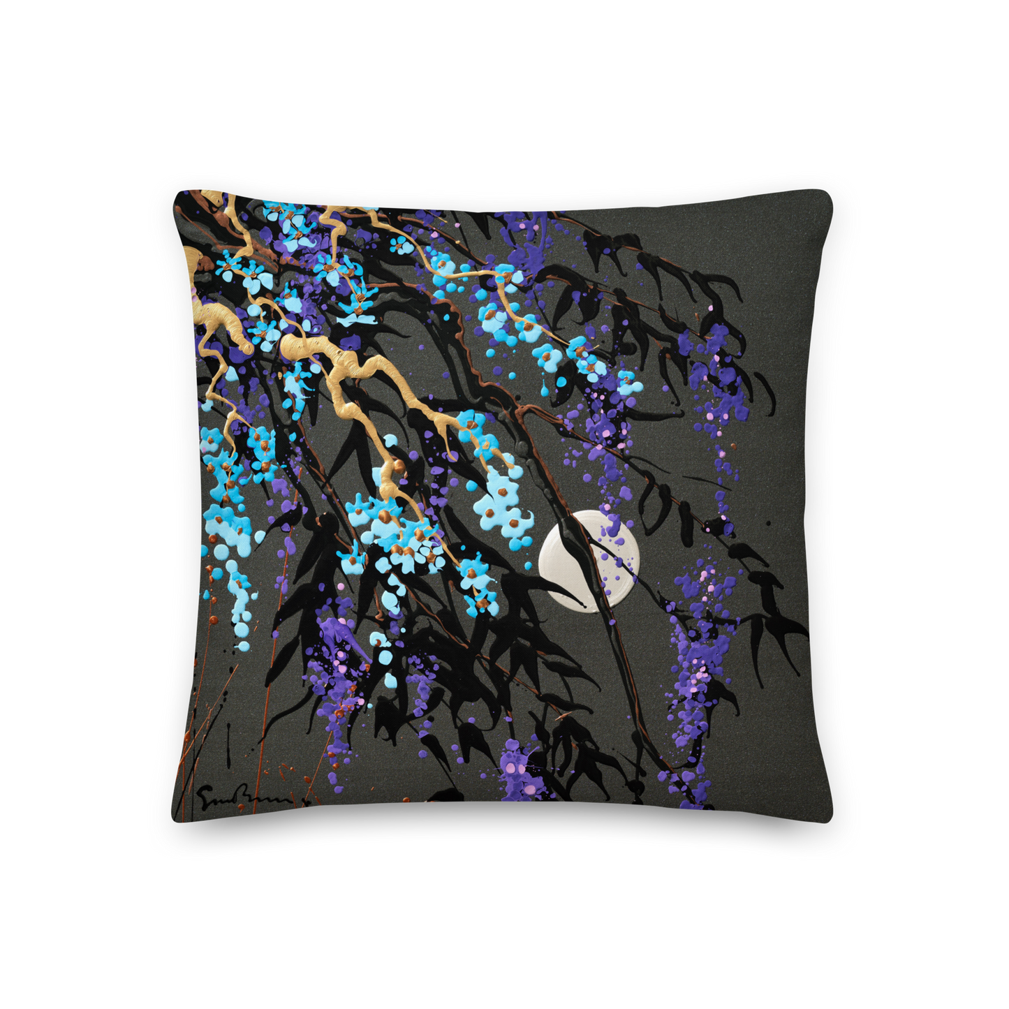Shadow Moon - Double Sided Pillow