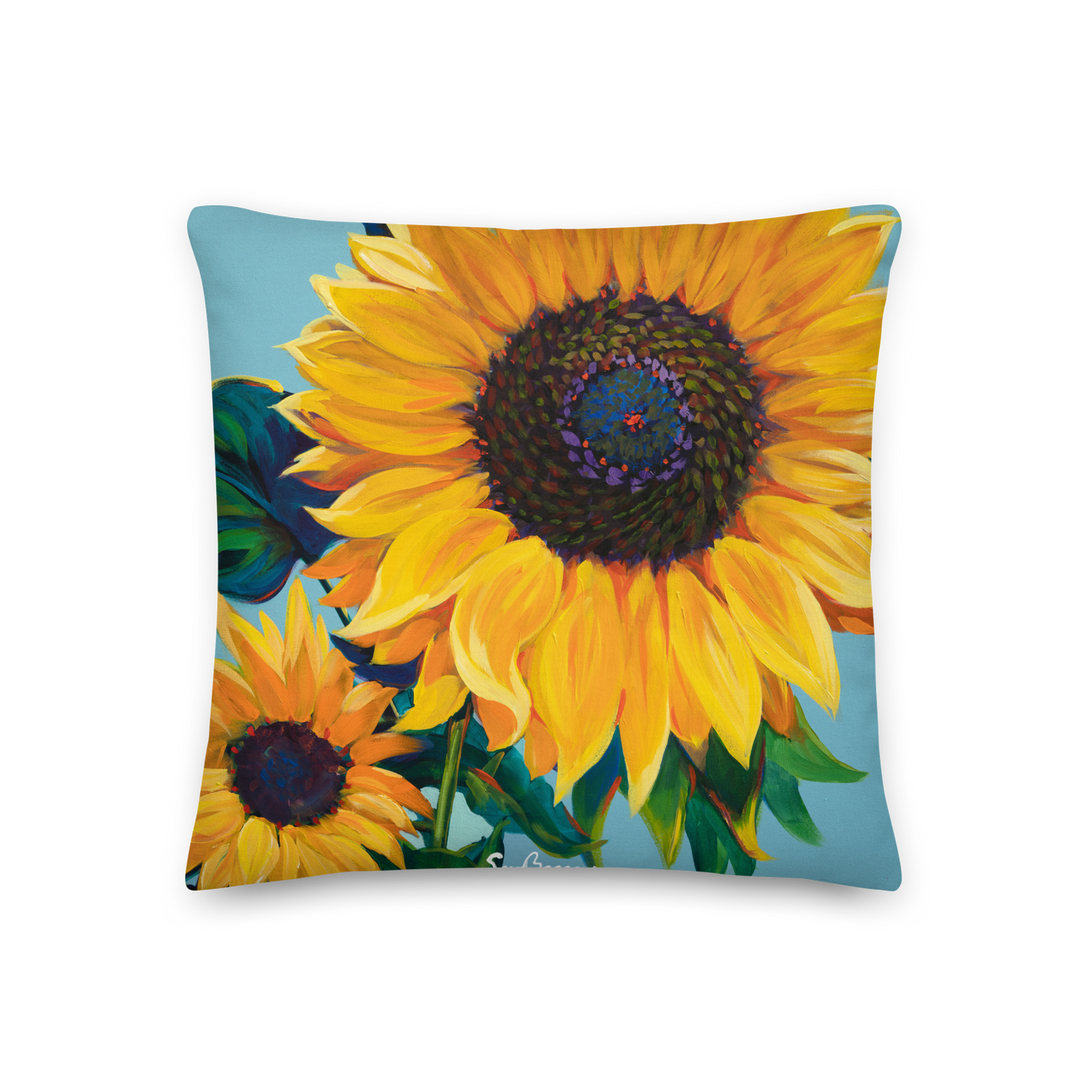 Couple - Double Sided Pillow