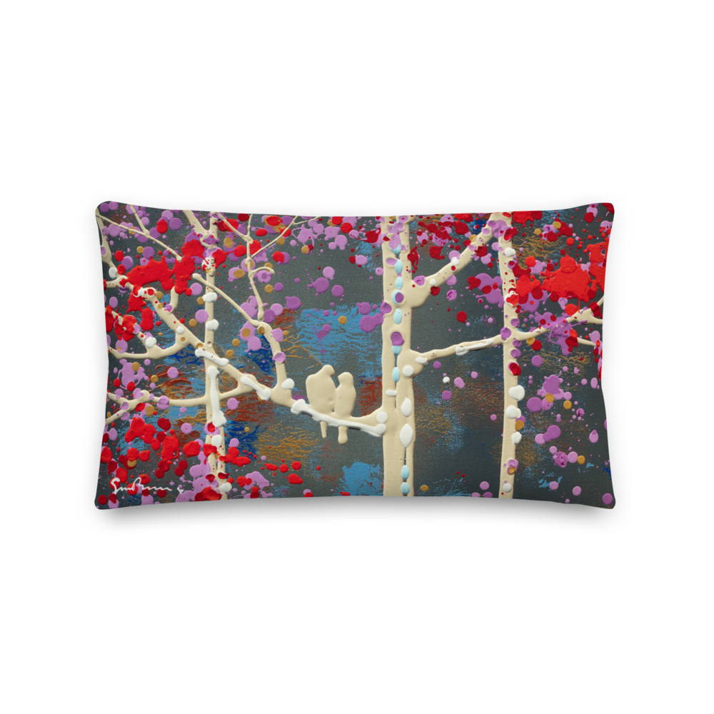 Anniversary - Double Sided Pillow
