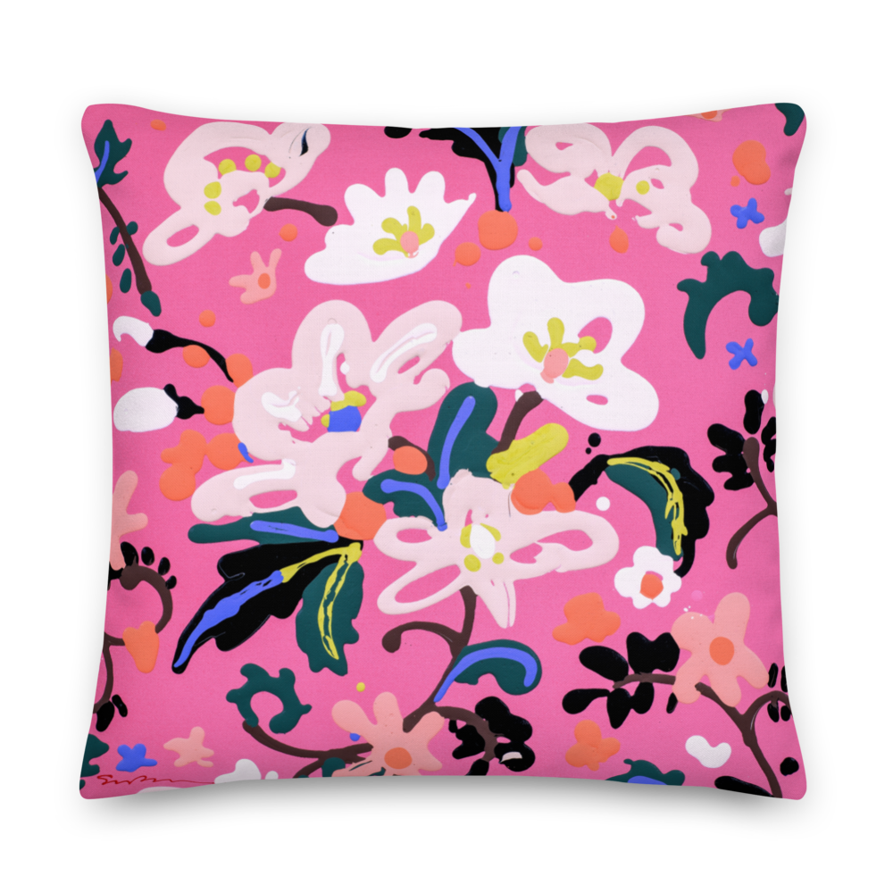 Kelmscott - Double Sided Pillow
