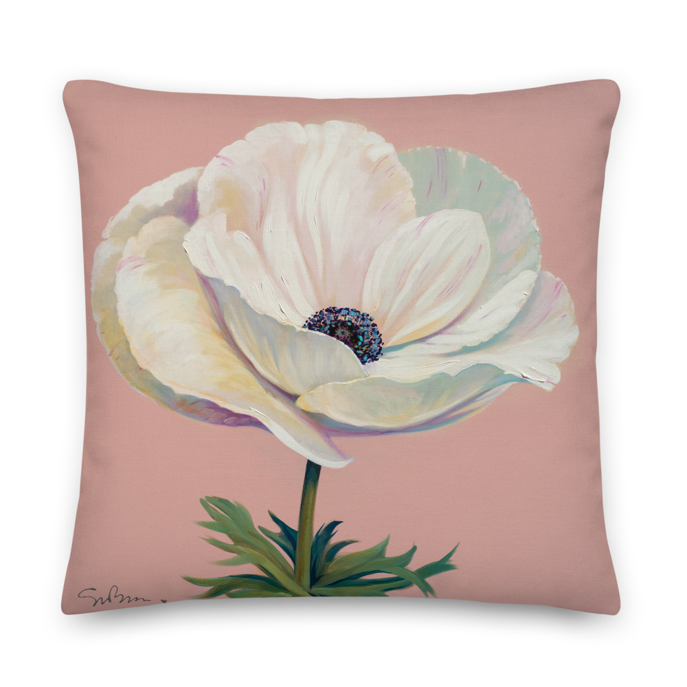 Lady - Double Sided Pillow