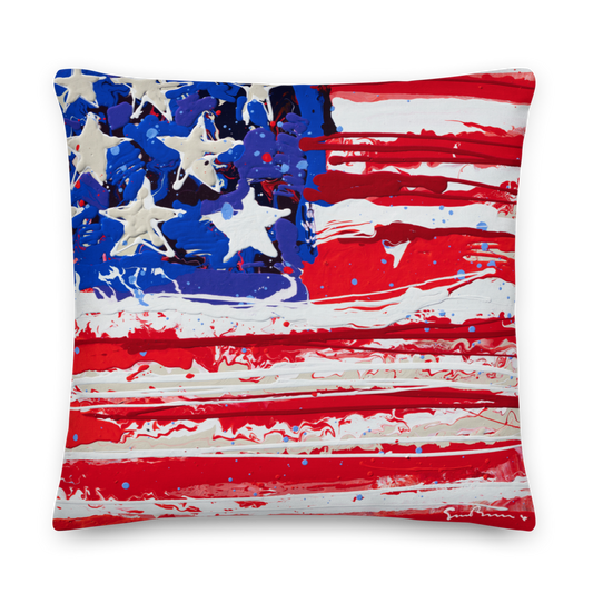 Ex Pluribus Unum - Double Sided Pillow