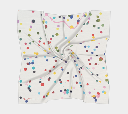 Multiply - Square Silk Scarf